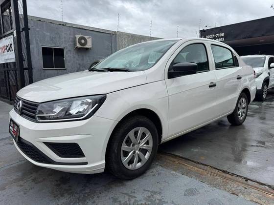 VOLKSWAGEN VOYAGE 1.0 12V MPI TOTALFLEX 4P MANUAL